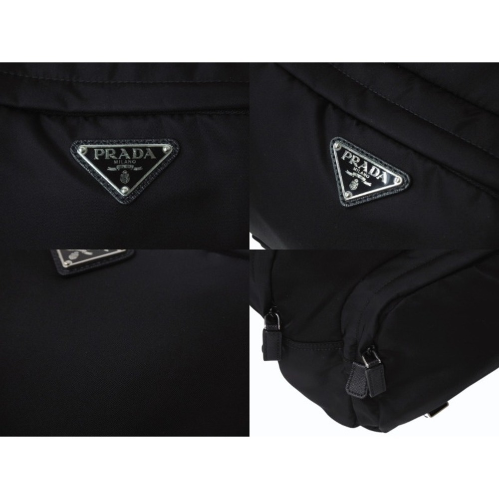 Prada Bag Tessuto Waist Black Montagna - Picture 5 of 9